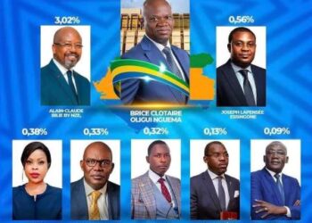 Gabon : Brice Oligui Nguema remporte la présidentielle avec 90,35 % des voix