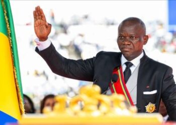 Brice Oligui Nguema officiellement investi président de la République du Gabon