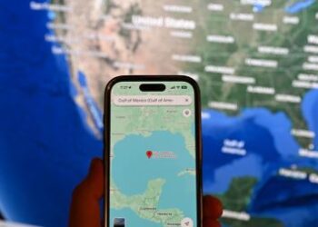 Le gouvernement mexicain poursuit Google pour avoir changé le nom du golfe du Mexique en « golfe d’Amérique »