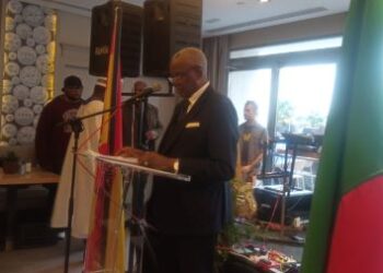Madrid, célébration de la Fête nationale du Cameroun : Discours de l’ambassadeur Paulin Yanga