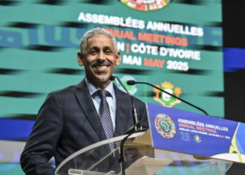 Sidi Ould Tah élu président de la Banque africaine de développement