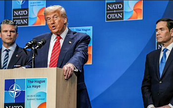 Donald Trump a humilié les Européens au sommet de l’OTAN