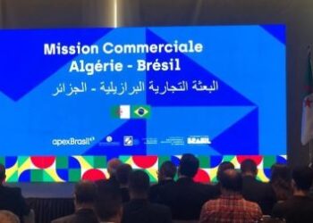 Algérie-Brésil : la coopération Sud-Sud prend forme à Alger