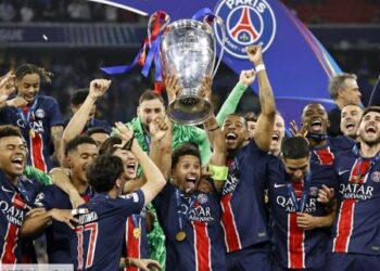 Ligue des champions : Le PSG champion d’Europe pour la première fois