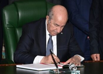 Algérie : Abdelmadjid Tebboune accorde la grâce présidentielle à 6 797 détenus