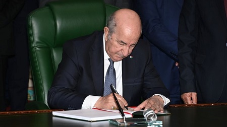 Algérie : Abdelmadjid Tebboune accorde la grâce présidentielle à 6 797 détenus