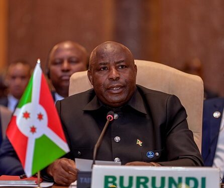 Le président burundais désigné envoyé spécial de l&rsquo;Union africaine pour le Sahel
