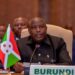 Le président burundais désigné envoyé spécial de l’Union africaine pour le Sahel