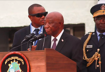 Le président du Liberia présente les excuses de l&rsquo;Etat pour les deux guerres civiles