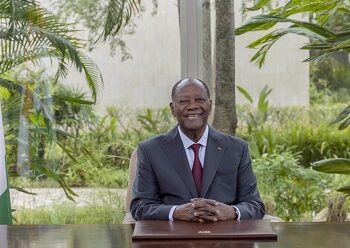 Côte d’Ivoire : Alassane Ouattara officialise sa candidature pour l’élection du 25 octobre