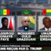 Un mini-sommet entre Donald Trump et cinq dirigeants africains se tient à Washington (9 au 11 juillet)