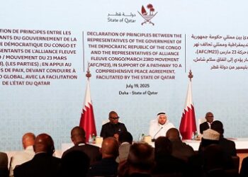 La RDC et le M23 signent une déclaration de principes à Doha