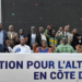 Côte d’Ivoire : Écartés de la course à la présidentielle, les leaders de l’opposition créent des alliances politiques pour rester dans le jeu