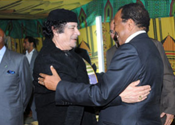 Présidentielle 2025 : Biya, le Grand héritier de Khadafi !