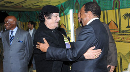 Présidentielle 2025 : Biya, le Grand héritier de Khadafi !