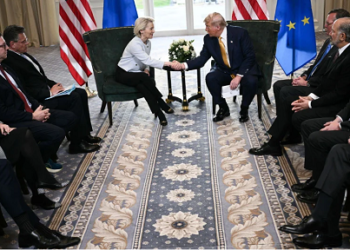 L’accord à la Pyrrhus du siècle : comment Trump a arnaqué l’Europe et est reparti bredouille