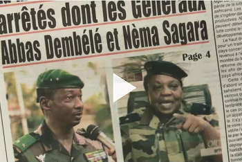 Mali : la junte dénonce un plan de déstabilisation soutenu par des « États étrangers », un Français arrêté