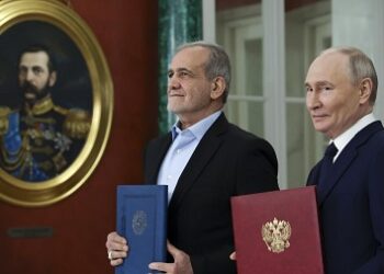 L’Iran accuse la Russie de fournir des renseignements à Israël