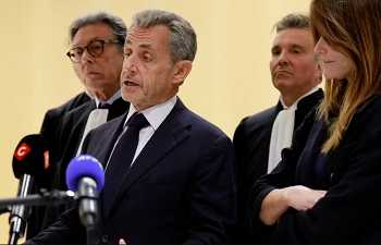 Nicolas Sarkozy a été condamné à cinq ans de prison dans l’affaire du financement libyen de sa campagne de 2007