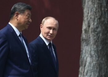 Une petite conversation entre Poutine et Xi transformée en délire médiatique par la presse occidentale