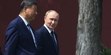 Une petite conversation entre Poutine et Xi transformée en délire médiatique par la presse occidentale