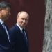 Une petite conversation entre Poutine et Xi transformée en délire médiatique par la presse occidentale