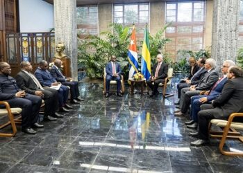Gabon et Cuba signent trois accords de coopération