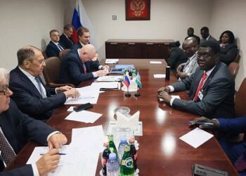 Sergueï Lavrov a discuté avec le chef de la diplomatie du Soudan du Sud de la résolution de la situation dans le pays
