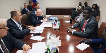 Sergueï Lavrov a discuté avec le chef de la diplomatie du Soudan du Sud de la résolution de la situation dans le pays