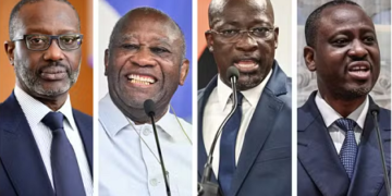 Présidentielle en Côte d’Ivoire: Cinq candidatures retenues, celles de Tidjane Thiam et Laurent Gbagbo ont été rejetées