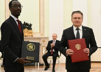 La Russie et l’Éthiopie signent un Plan d’action pour le développement d’un projet de centrale nucléaire