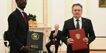 La Russie et l’Éthiopie signent un Plan d’action pour le développement d’un projet de centrale nucléaire