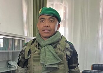 Le colonel Michaël Randrianirina qui a pris le pouvoir à Madagascar annonce qu’il sera investi président vendredi