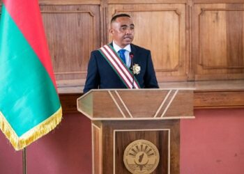 Le colonel Michael Randrianirina a prêté serment comme nouveau président de Madagascar