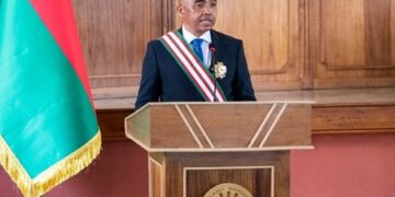Le colonel Michael Randrianirina a prêté serment comme nouveau président de Madagascar