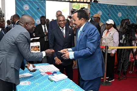 Cameroun: Paul Biya réélu président, annonce le Conseil constitutionnel