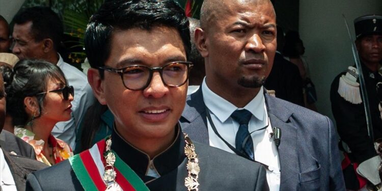Madagascar : le président Andry Rajoelina dissout le gouvernement