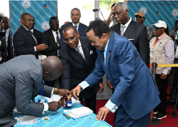 Élection Présidentielle du 12 Octobre 2025 : Jour de Vote au Cameroun !