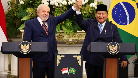Au Brésil, le président Lula est candidat à sa propre succession pour un quatrième mandat en 2026