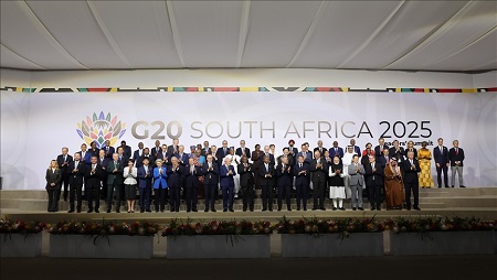 G20 : les dirigeants s’engagent pour une paix durable au Soudan, en RDC, en Palestine et en Ukraine