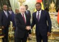 Moscou et Lomé ouvriront des ambassades en 2026, selon une annonce du président russe Vladimir Poutine