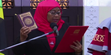 Tanzanie: Samia Suluhu Hassan investie présidente
