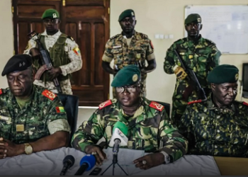 Guinée-Bissau: Un groupe d’officiers annonce avoir pris “le contrôle « total du pays »