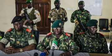 Guinée-Bissau: Un groupe d’officiers annonce avoir pris “le contrôle « total du pays »