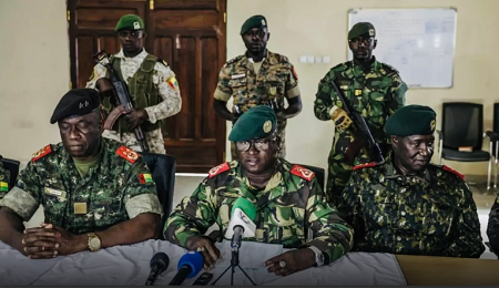 Guinée-Bissau: Un groupe d’officiers annonce avoir pris “le contrôle « total du pays »