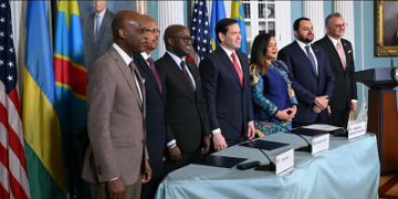 RDC: Kinshasa et Kigali signent à Washington le volet économique de l’accord de paix du 27 juin