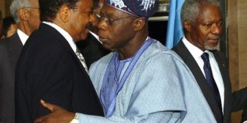 Crise post-électorale : Obasanjo implore Paul Biya de partir