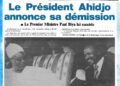 04 novembre 1982 – 04 novembre 2025 : il ya 43 ans la démission du premier Président Camerounais, Ahamadou Ahidjo