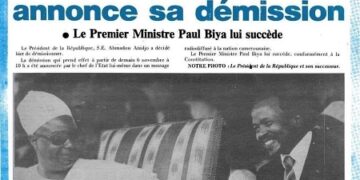 04 novembre 1982 – 04 novembre 2025 : il ya 43 ans la démission du premier Président Camerounais, Ahamadou Ahidjo