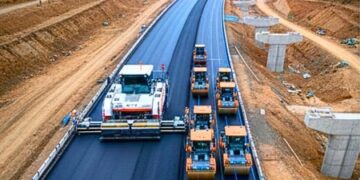 La Chine construit la première autoroute du monde, de 157 km, sans les humains